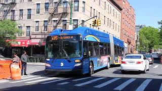 MTA NYCT: 2018 NFI XN60 CNG #1108 on the B35-LTD to Sunset Park departing 39 St/5 Av
