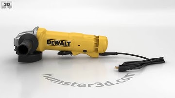 Angle Grinder 3D model by 3DModels.org