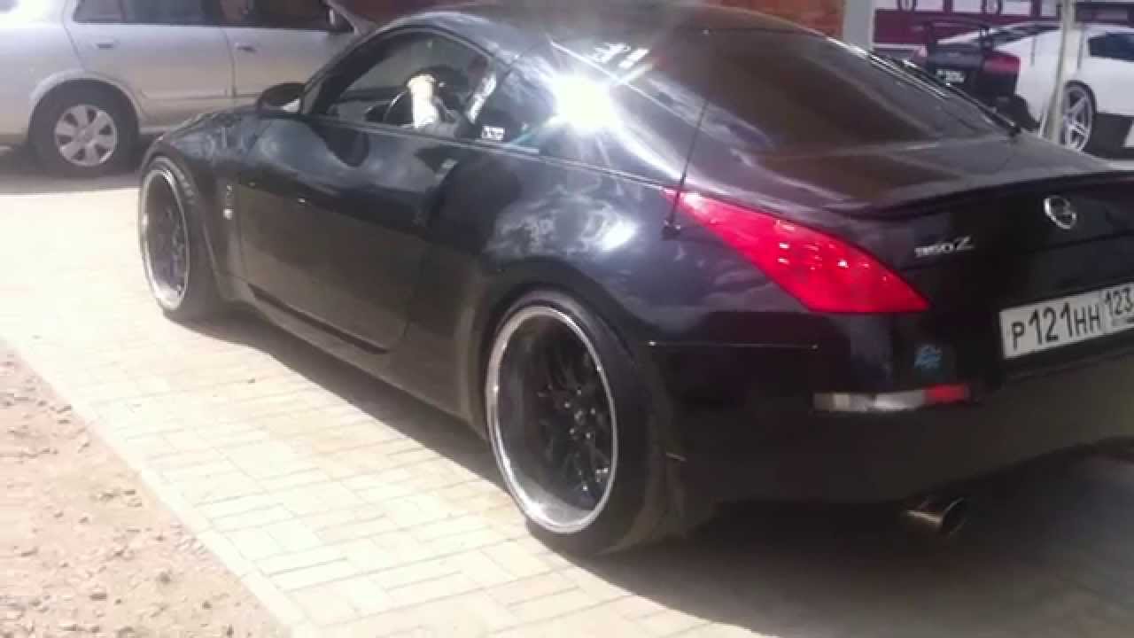 Ниссан 350з тюнинг