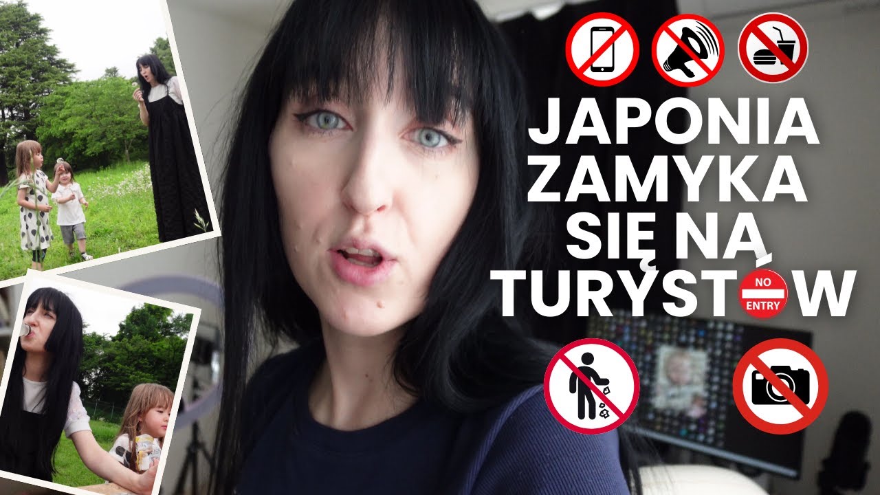 👘 POZBYWAM SIĘ MOJEJ KOLEKCJI KIMON?! 😱 + RESTRYKCJE DLA TURYSTÓW W JAPONII 🛂🇯🇵