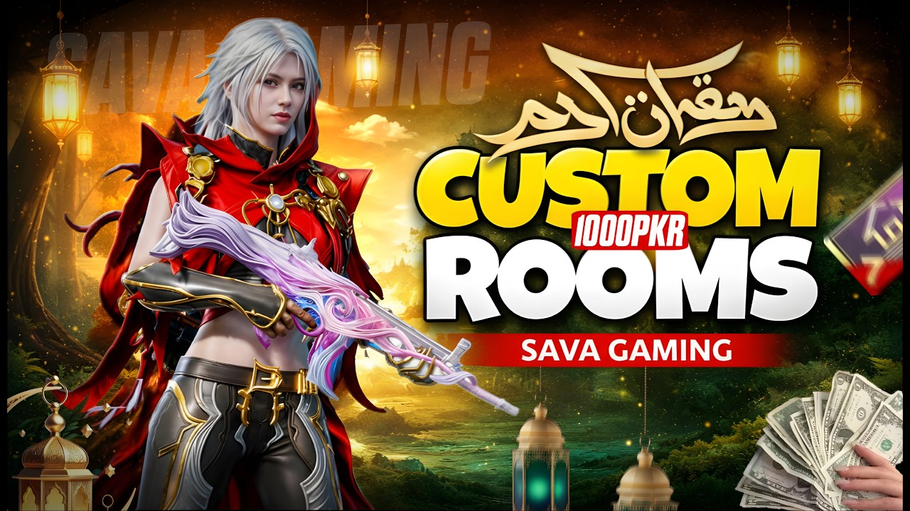 CUSTOMS ROOMS+TOURNMENT REGISTRATION ON LIVE #pubg #pubgmobile #live #ucgiveaway #customroom