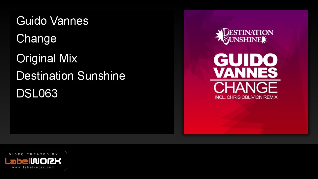 Watch Guido Vannes - Change (Original Mix) on YouTube Watch Guido Vannes - Change (Original Mix) on YouTube