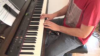 Super Mario 64 Dire Dire Dock (Piano Cover)