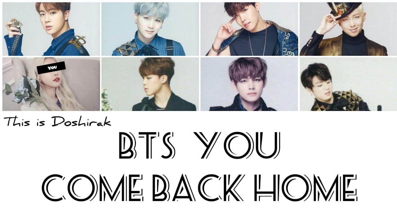 Rm bts come back. Rm bts come back