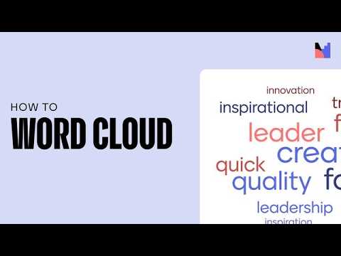 How to Create a Word Cloud with Menti Live