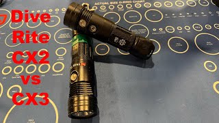 Comparing the Dive Rite CX2 and CX3