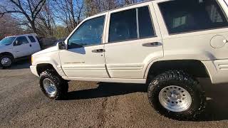 1996 Jeep Grand Cherokee
