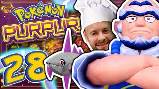 POKÉMON PURPUR 🟣 #28: 3 Gänge Menü von Wasser-Arenaleiter Kombu & Auktion