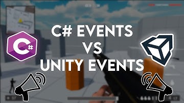 КАК ИСПОЛЬЗОВАТЬ UNITY EVENTS | ОТЛИЧИЕ С# EVENTS ОТ UNITY EVENTS