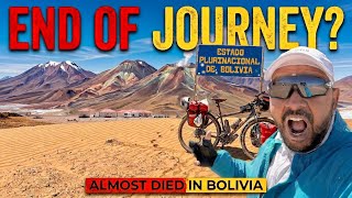 My Last Ride? 😰 | Almost Died In Bolivia 🇧🇴 | India To Alaska Ep. 42