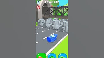 Shape-shifting 🏂🚗 All Levels GamePlay 132 Android iOS #shorts #game #shortsvideo #shapeshifting
