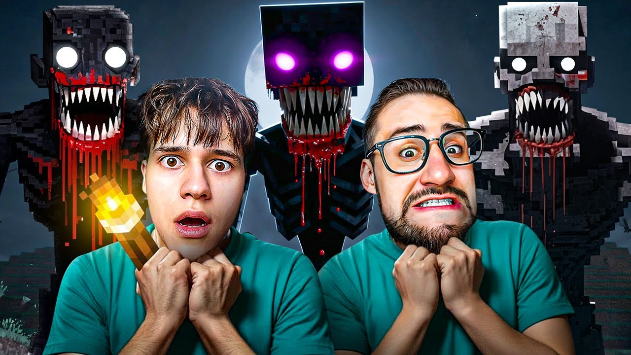 😱ХОРРОР СБОРКА В МАЙНКРАФТЕ С ОЛЕГОМ КОФФИ