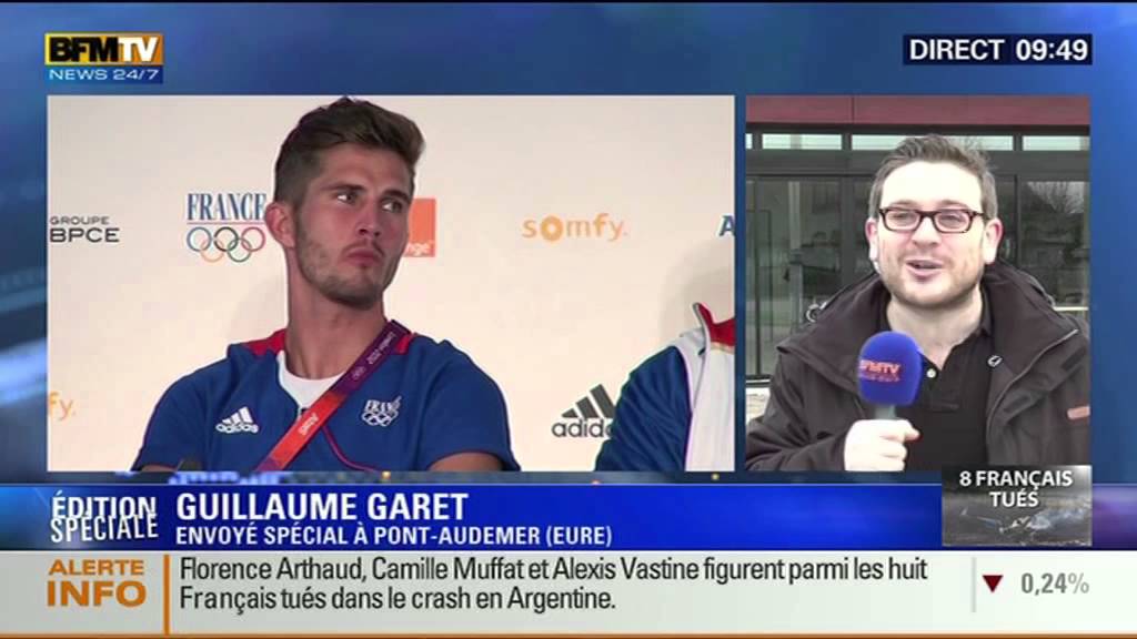 Duplex sur le décès d'Alexis VASTINE