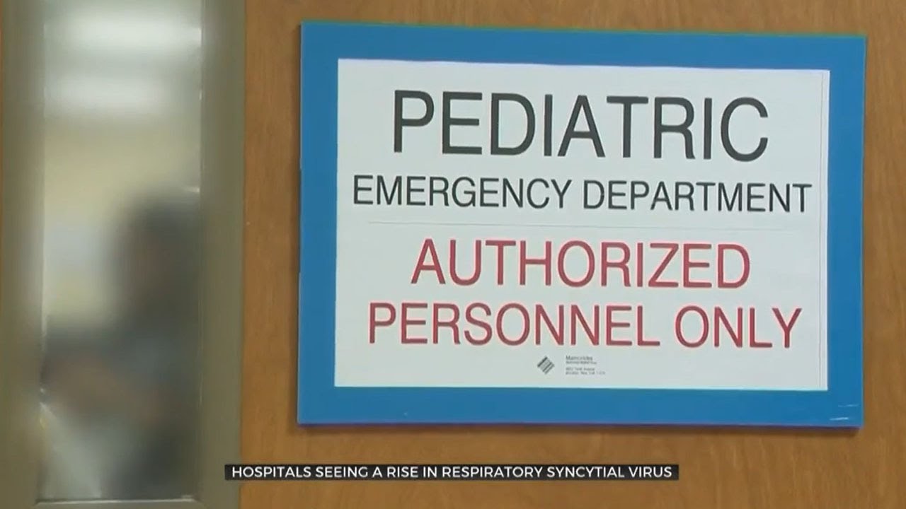 A Nationwide Spike In RSV Cases Has Pediatricians Worried - YouTube