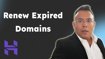 How to Renew Expired Domains   Hostinger 2025