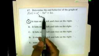 College Algebra Final Exam Review Session Part 2