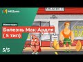 Болезнь Мак-Ардля (5 тип) | USMLE step 1 5/5 | Болезни накопления гликогена | Медома