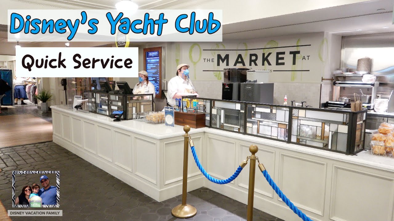 yacht club quick service
