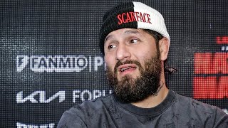 “DRUG TEST THAT [Conor McGregor] MOTHERF**KER!” - Jorge Masvidal