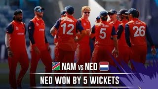 Match Highlights | Namibia v Netherlands | T20WC 2022 ||