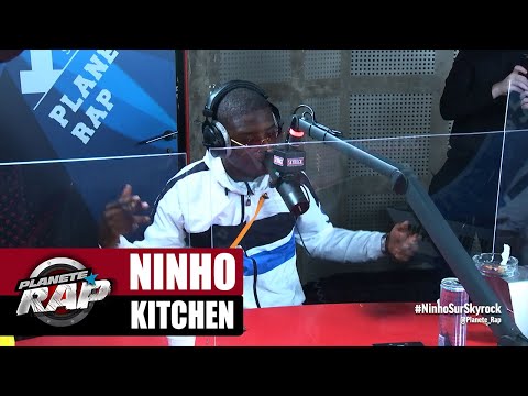 Youtube: Ninho « Kitchen » #PlanèteRap