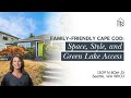 Family-Friendly Cape Cod: Space, Style &amp; Green Lake Access | Team Reba of RE/MAX Metro Eastside