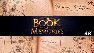 Slideshow - Memory Book -  After Effects Project Files