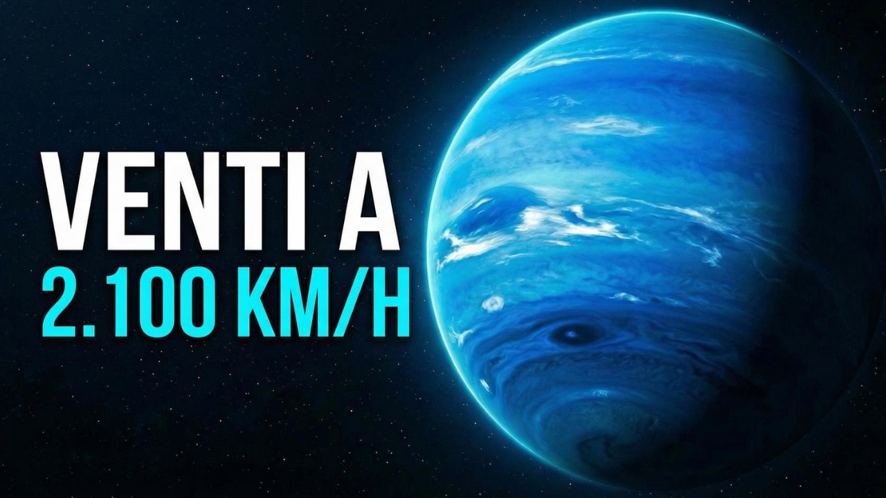 Nettuno: Il Pianeta Più Violento del Sistema Solare (E Nessuno Sa Perché) | MISSIONE 10 | Parallax