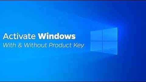 Activate Windows 10 | KMSpico 2020 | Shareef | S Studios