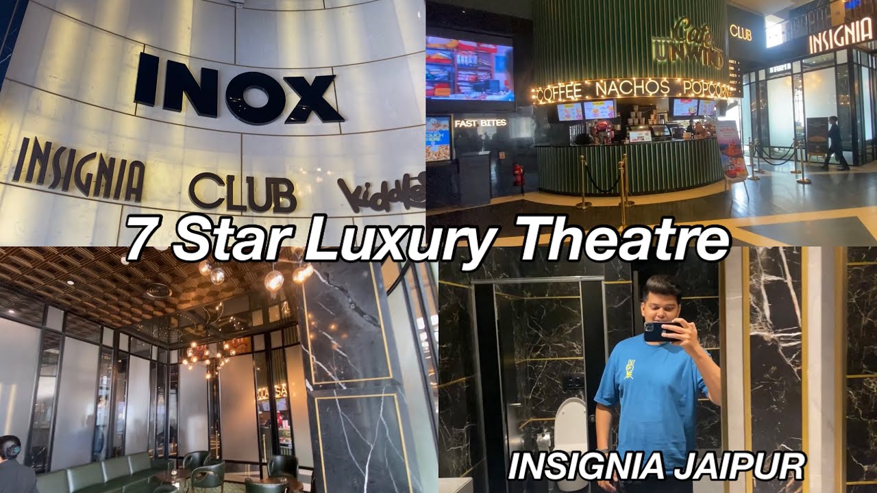 Inox Insignia 7 star experience Insignia Review and Walk through. Cost ?? inox 
