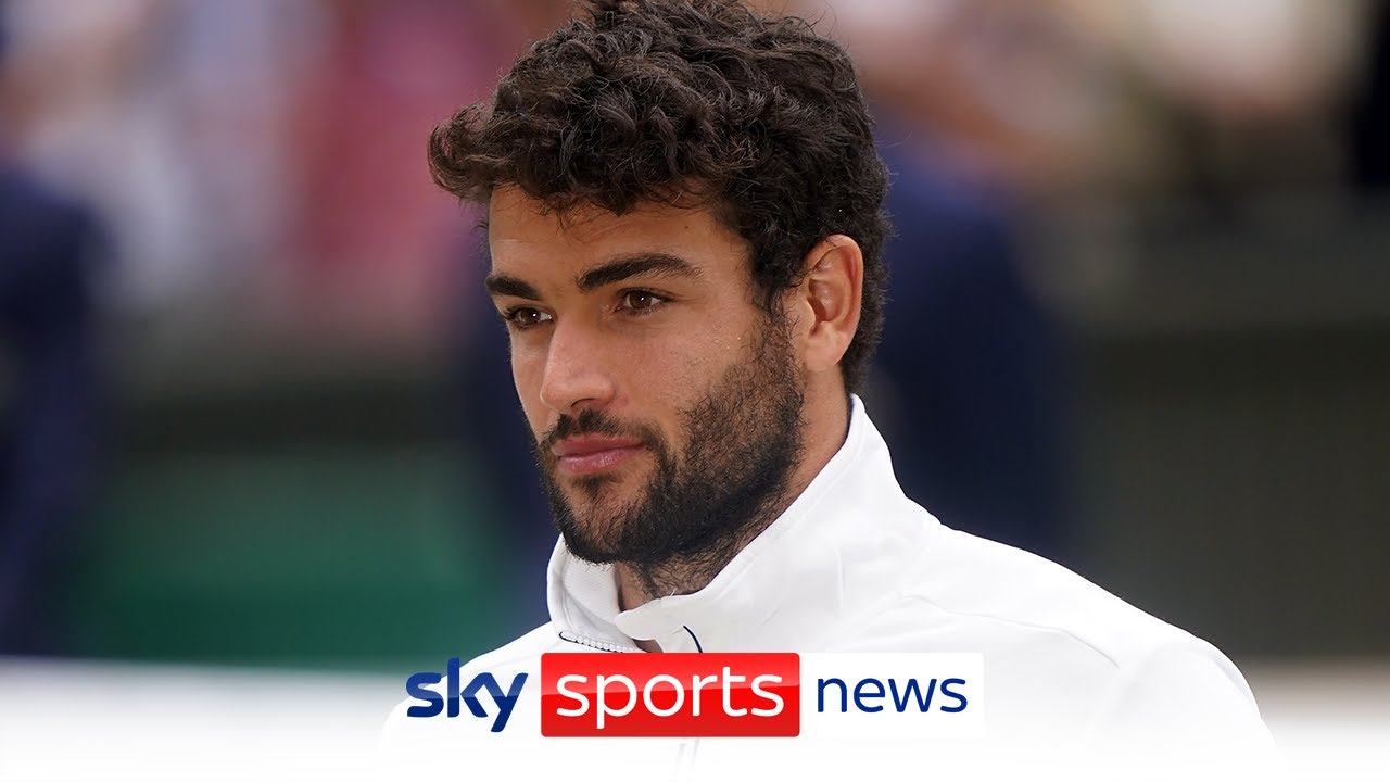 Matteo Berrettini Withdraws From Wimbledon With Coronavirus