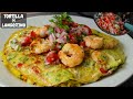 Cocina Tortilla de Langostino en un Toque | Abelca