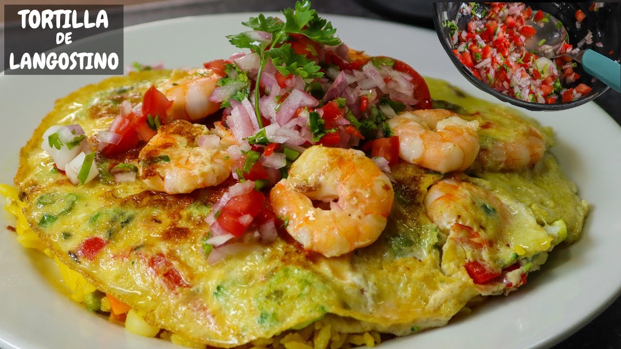 Cocina Tortilla de Langostino en un Toque | Abelca