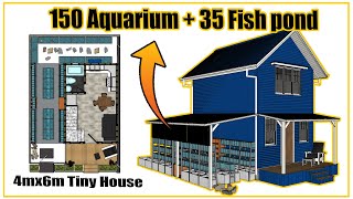 Fish Keeper | Tiny House Idea | 4m x 6m | T2 Gudz Vlog