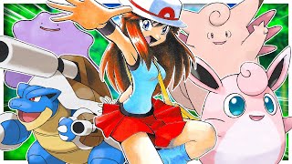 Green's Full Team Explained (Pokémon Adventures) screenshot 5