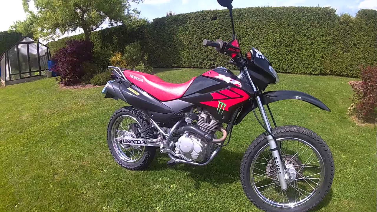 Хонда хр 125