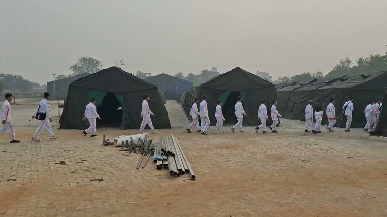🙏 Samutkarsh Maha Shivir (29,30,31 January) Sarusajai Stadium 🏟 Guwahati.