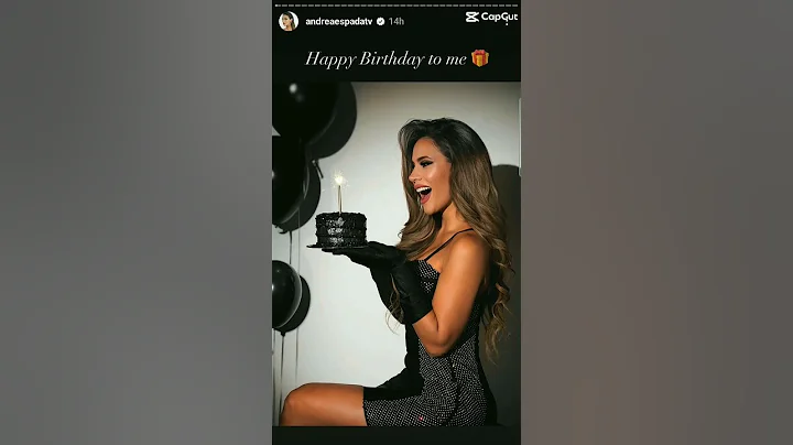 Happy Birthday To Me! ❤🎉 #edit #andreaespadatv #birthday