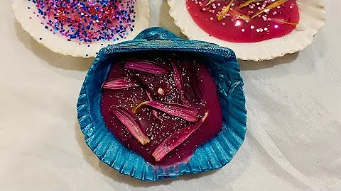 DIY Body Scrub, Shell Candles with Christine B-Cla...
