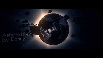 Element 3D - Asteroid Animation