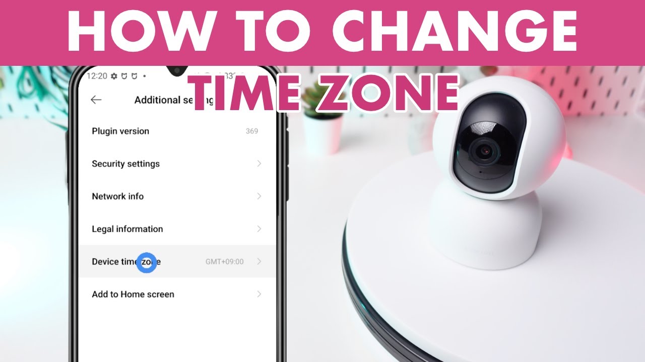 How to Change Time Zone on XIAOMI C400 (Easy Steps!) - YouTube