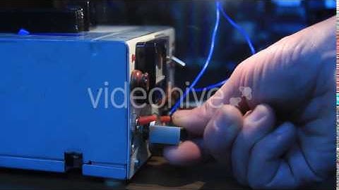Turning The Light Switch. - Stock Footage | VideoHive 15348939