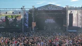 Anaal Nathrakh - Submission Is for the Weak live at Brutal Assault 2023