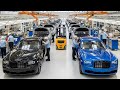 Inside The Modern Rolls-Royce Factory | The Full Assembly of Rolls-Royce Black Badge Ghost Series II