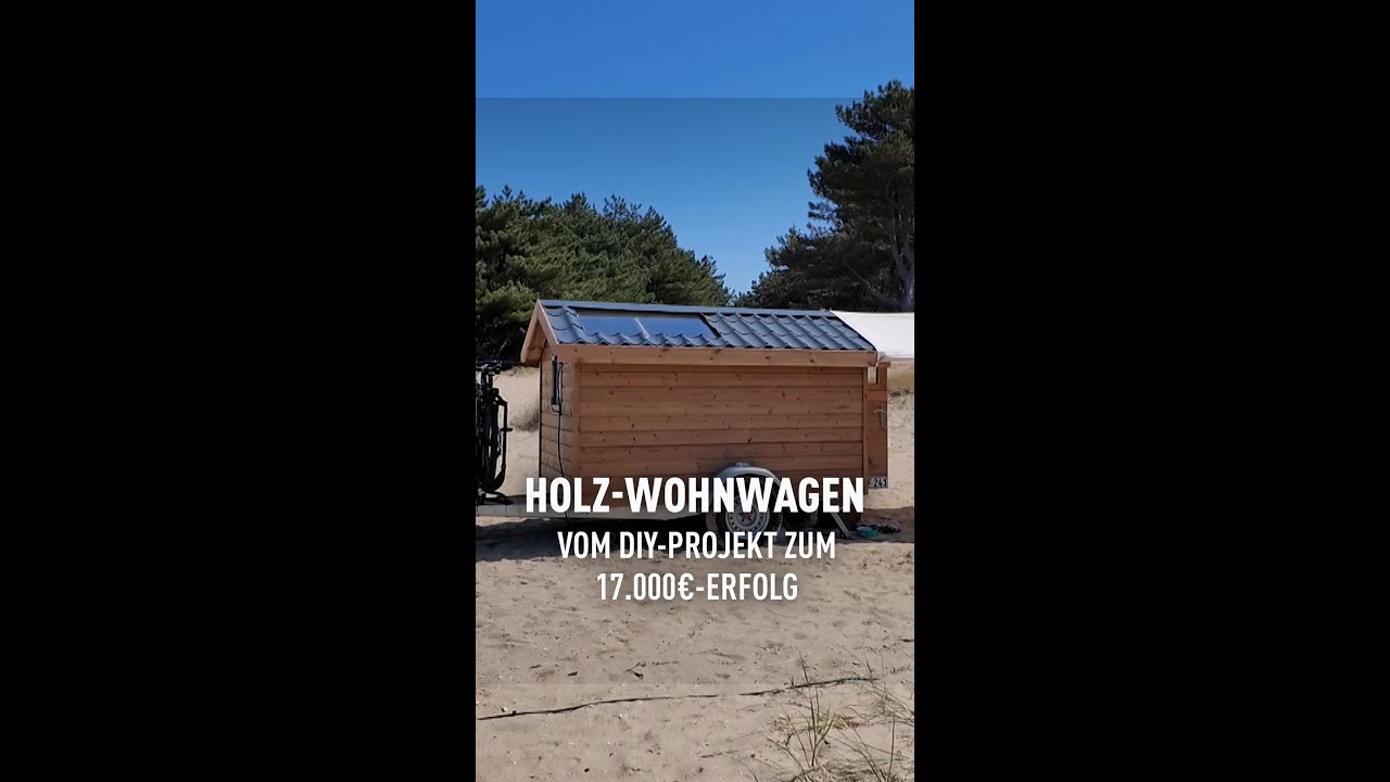 🪵🚐 Holzwohnwagen | Camping Check 