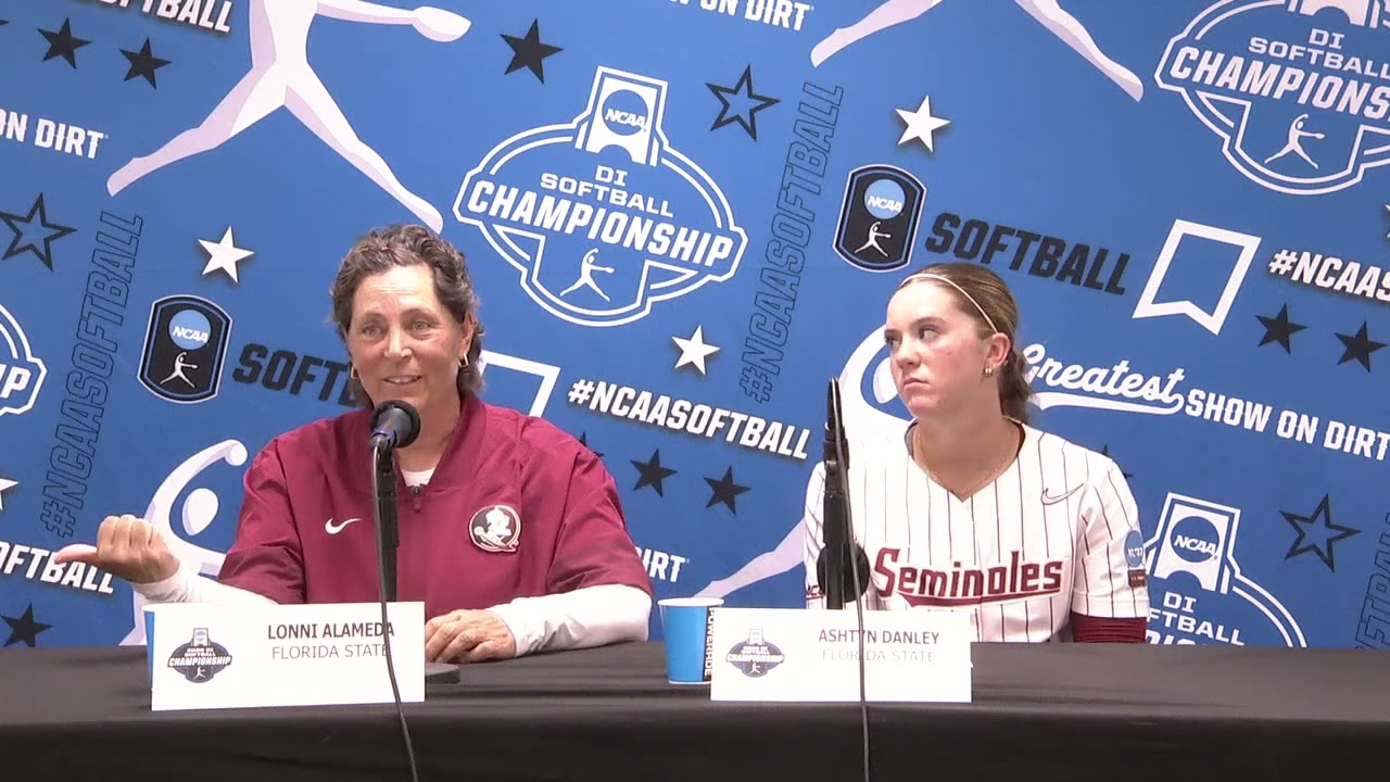 Image related to NCAA Tallahassee Regional Softball - Florida State Press Conference
