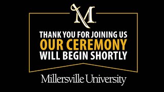Commencement - Saturday, May 9th at 5 pm.