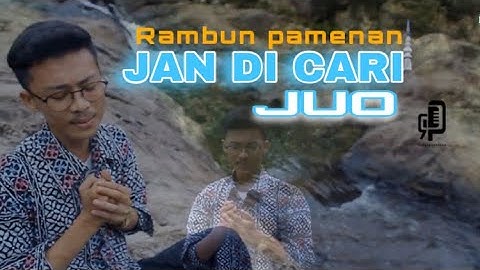 Jan Di Cari Juo - Arief | cover by rambun pamenan