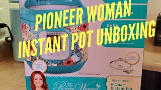 The Pioneer Woman Instant Pot review/ Unboxing. #thepioneerwoman