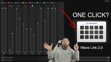 Export your Elgato Wave link Profile to Stream Deck with 1 Click!